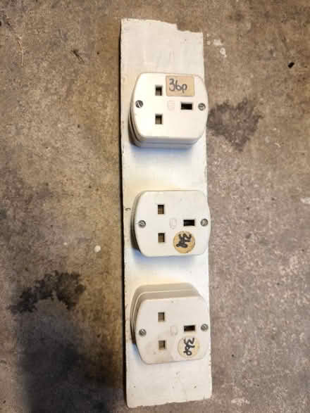Photo of free 3 Surface Mounted 13 amp Sockets (Kenilworth CV8) #1