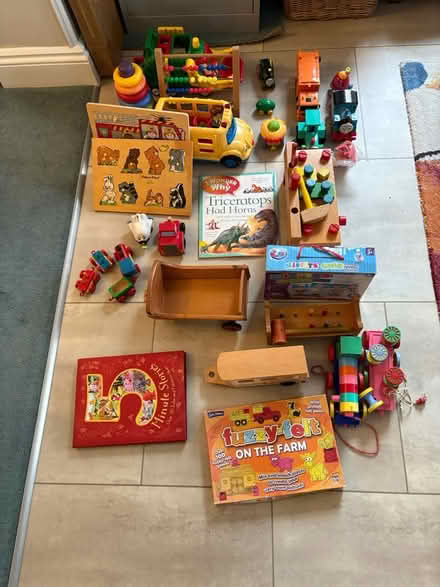 Photo of free Toys for very young children (West Horsley KT24) #1