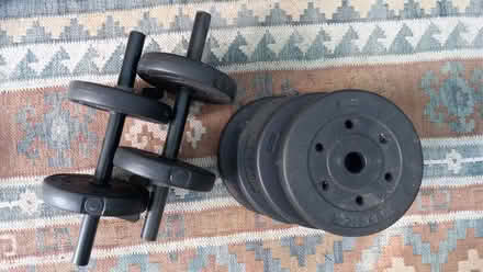 Photo of free Exercise weights (Heybridge CM9) #1
