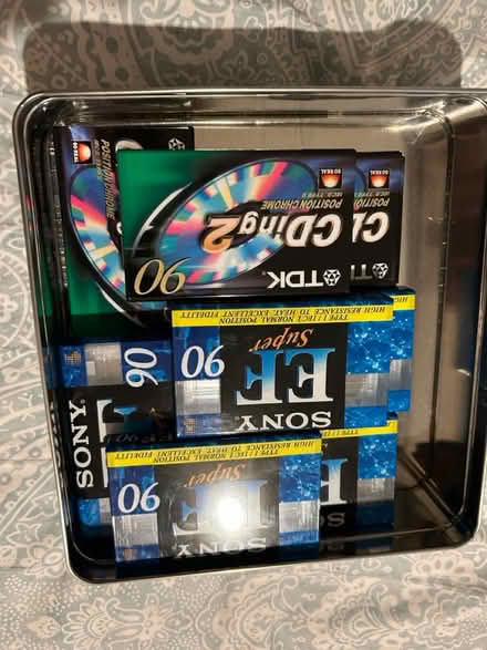 Photo of free Cassette tapes (Ha2 8pw) #2