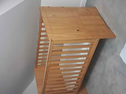 Photo of free Child's cot bed with mattress (Knebworth SG3) #1