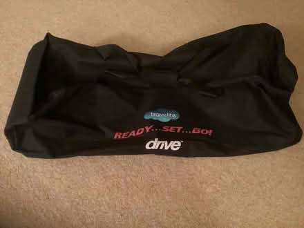 Photo of free Lightweight wheeled holdall (Little Kingshill HP16) #1