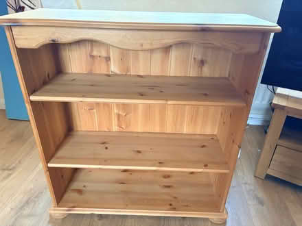 Photo of free Pine bookcase (Allestree DE22) #1