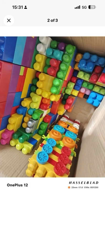 Photo of free Huge Mega Blok Set 19.2kg (SE11) #2