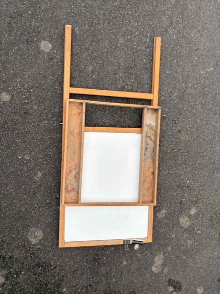 Photo of free Painting easel (West Horsley KT24) #4