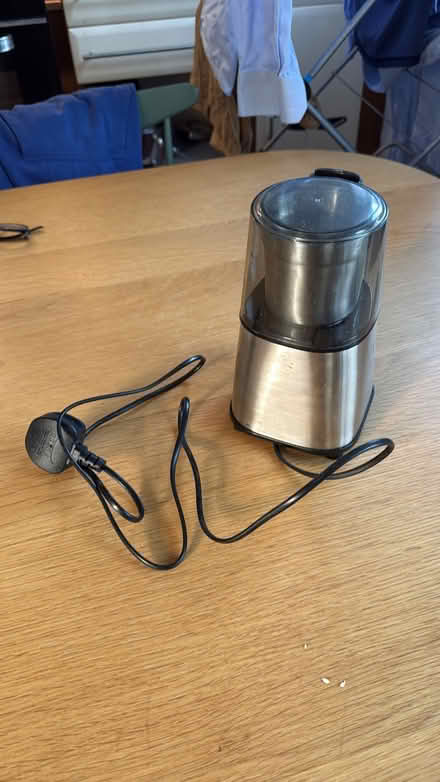 Photo of free John Lewis Coffee bean grinder (Dean Court OX2) #1