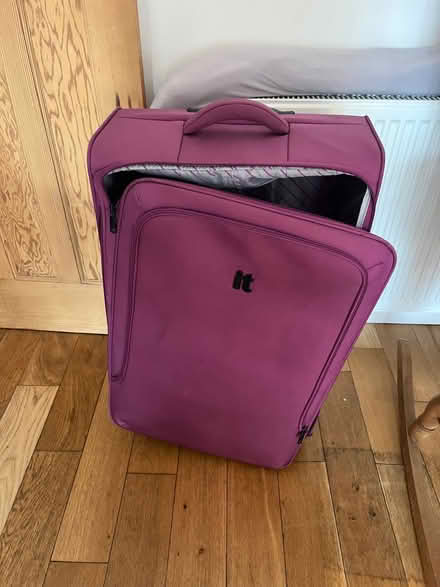 Photo of free Large IT suitcase (Collier Row RM5) #1