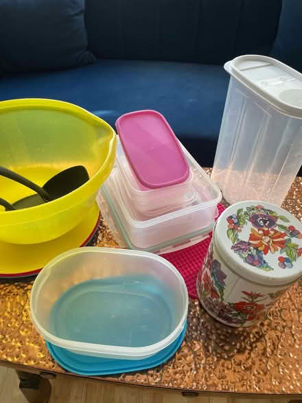 Photo of free Assortment of plastic kitchen items (Newington Green N1) #3
