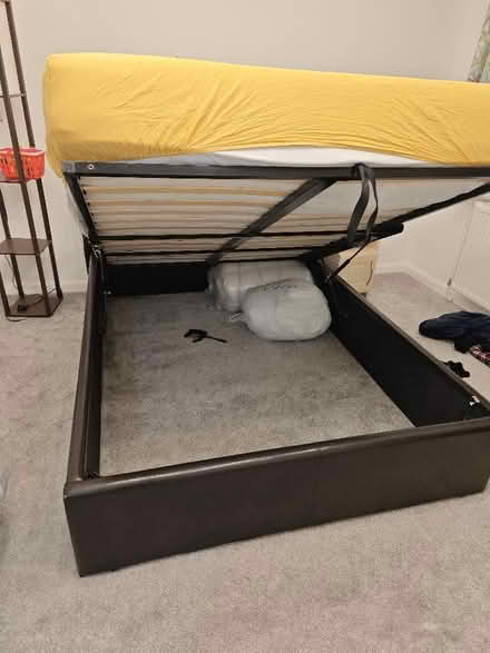 Photo of free Double bed frame (Earl Shilton LE9) #2