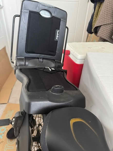Photo of free Bobike folding child seat (Trumpington) #1