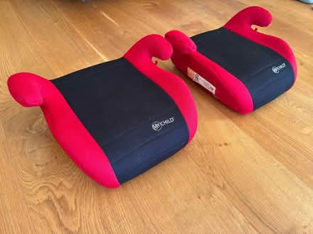 Photo of free Child car booster seats (North Road) #1