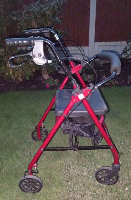 Photo of free Disability rollator/walker (Maldon CM9) #2