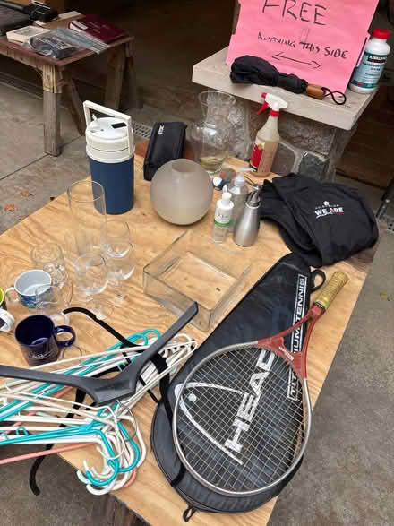 Photo of free miscellaneous items Saturday (Quaker valley area) #1