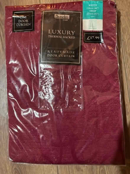 Photo of free Door pole and curtain (Hinksford DY6) #1