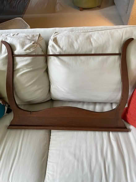 Photo of free Old Time Towel Bar for a Wash Stand (Wallingford) #1