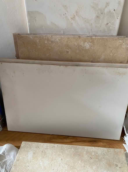 Photo of free Wall and floor tiles (Raynes Park) #3