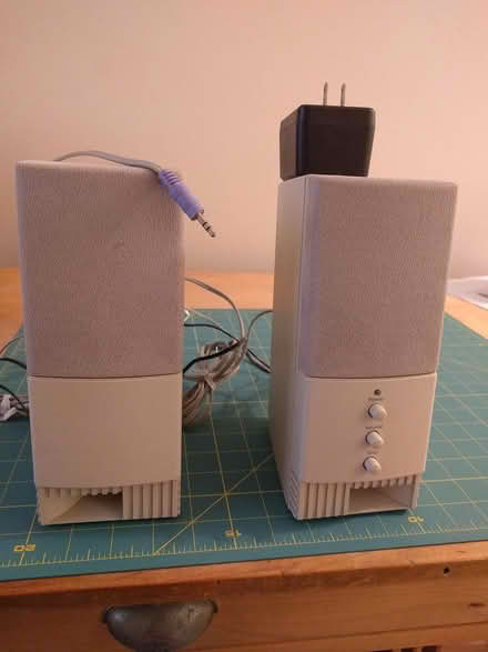 Photo of free Stereo speakers (Oakland near Mills College) #1
