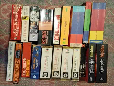 Photo of free Fantasy & sci-fi books (Llanbister) #2