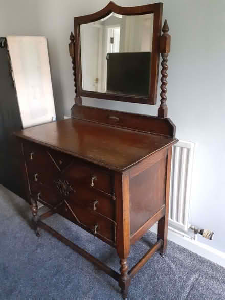 Photo of free Vintage dressing table (Arddleen SY22) #1
