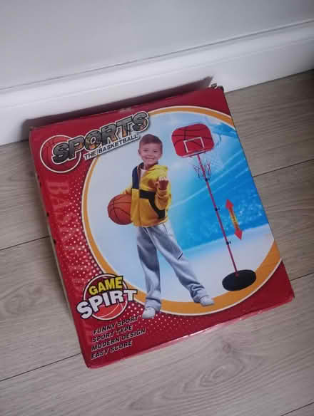 Photo of free Mini basketball stand (Slateford EH14) #1
