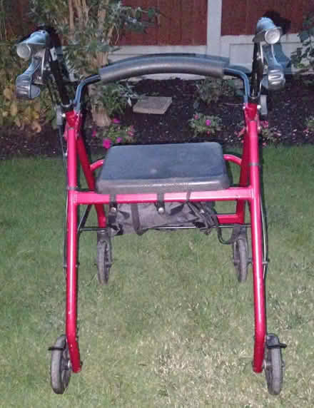 Photo of free Disability rollator/walker (Maldon CM9) #3