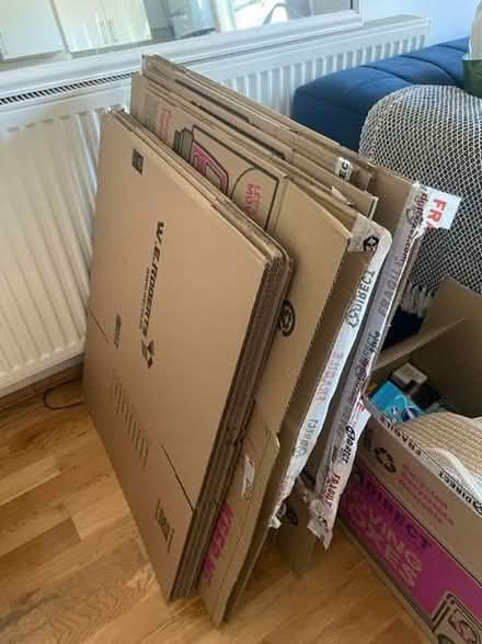 Photo of free Moving boxes (Newington Green N1) #2