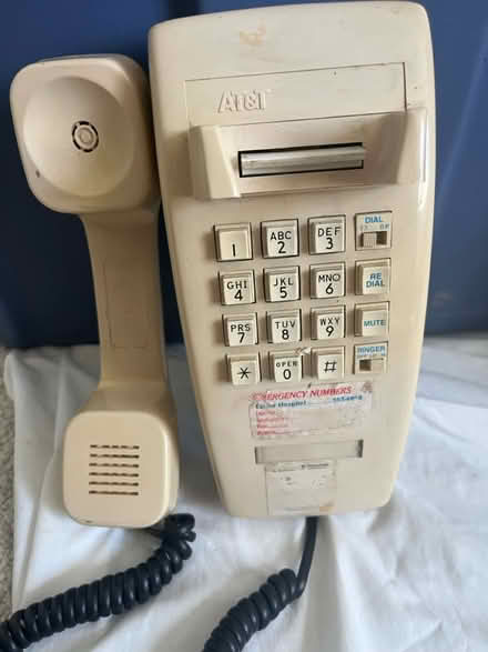 Photo of free Wall mounted land line telephone (Ridley Park) #1
