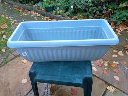 Photo of free Garden planter, grey (Fleet GU51) #1