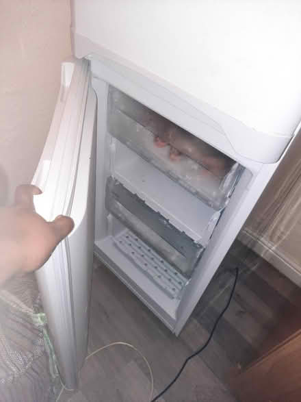 Photo of free Fridge freezer (Tyldesley M29 8) #3