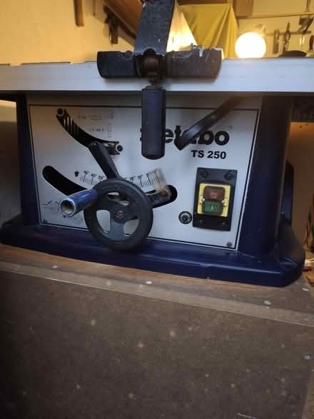 Photo of free Metabo TS 250 - Table Saw (Lewes (Nevill)) #1