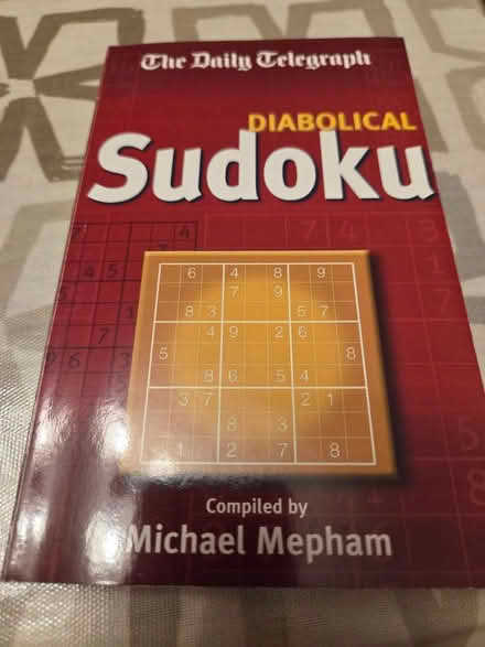 Photo of free Diabolical Sudoku (Duffield) #1