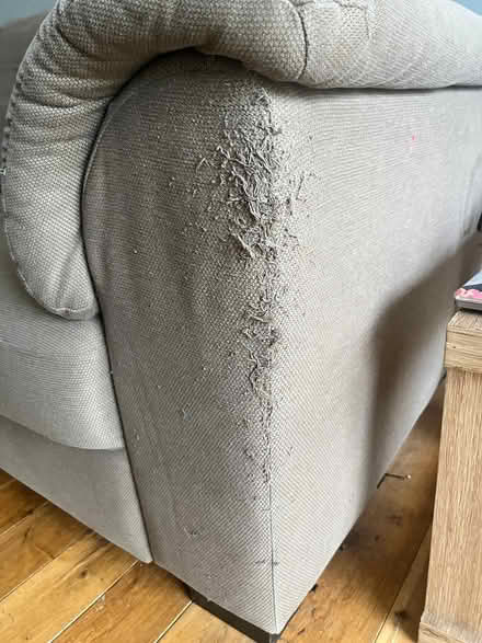 Photo of free Two seater settee (Bearsted, Maidstone. ME15) #3