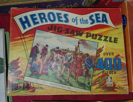 Photo of free Collection of 'vintage' jigsaws (Brantham CO11) #3