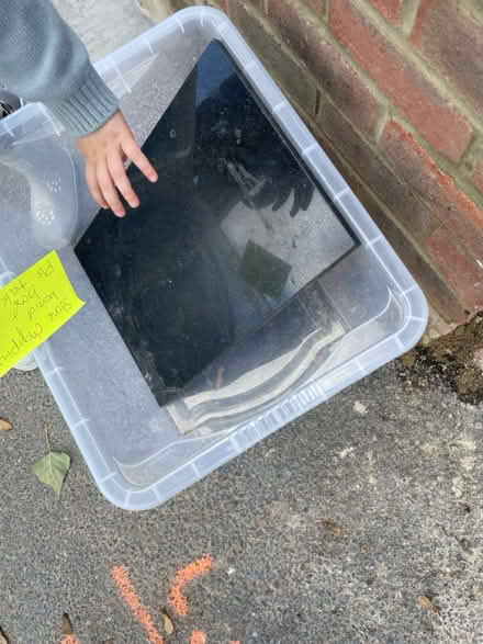 Photo of free Granite stone chopping board (BR2) #2