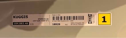 Photo of free Storage boxes with lids x5 (Ba2 1) #3