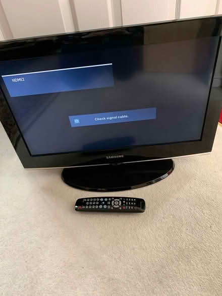 Photo of free Samsung 26” tv (East Morton BD20) #1
