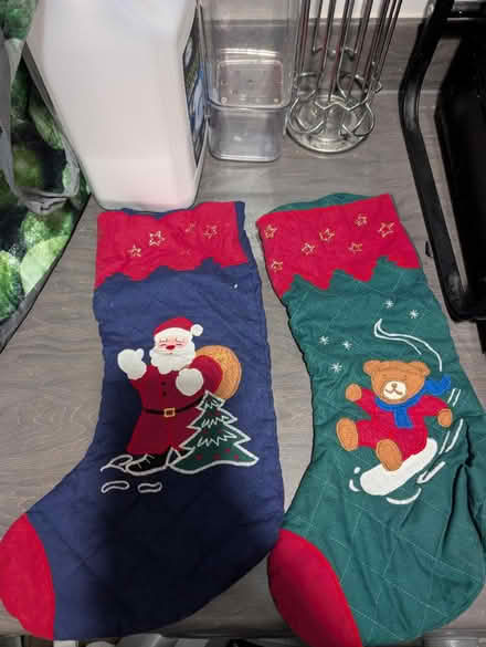 Photo of free Christmas stocking (Sutton courtenay OX14) #1