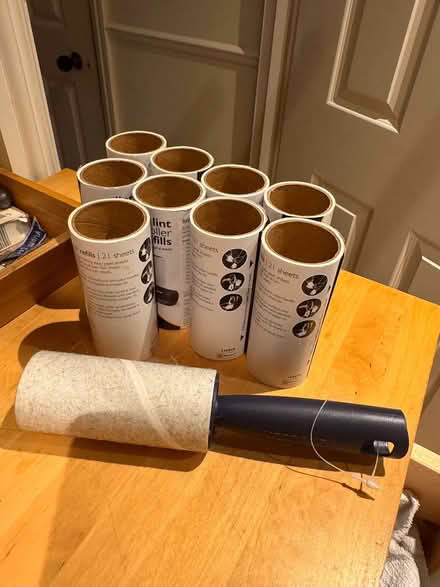 Photo of free Lint rollers + refills (Richmond TW10) #1