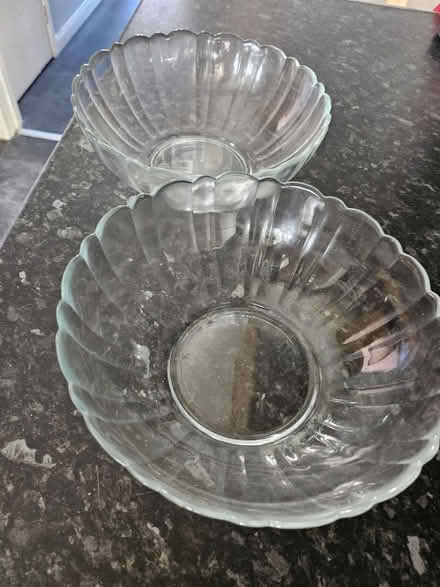 Photo of free Glass fruit bowls (Ilkeston DE7) #1
