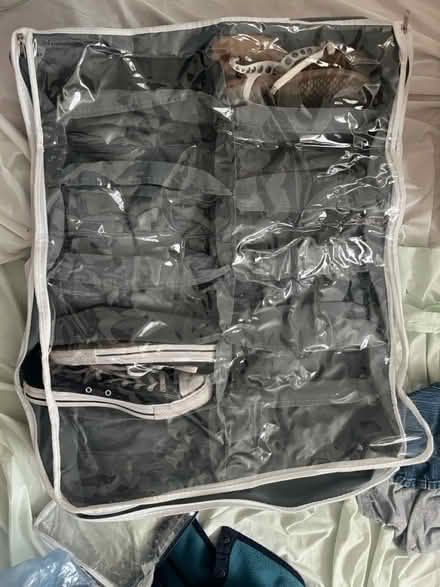 Photo of free Under bed shoe storage (Ridley Park) #2