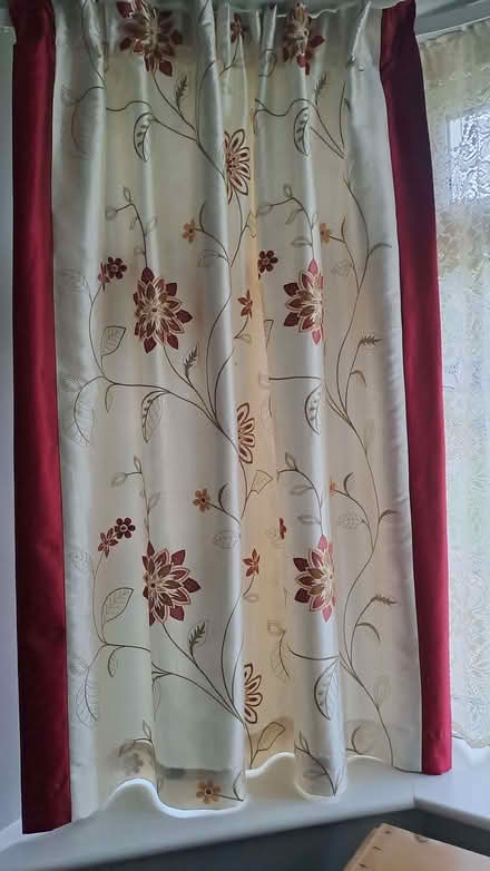 Photo of free curtains (Sudbury CO10) #1