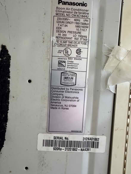 Photo of free 2 large air conditioners (Groton, near Lawrence Academy) #4