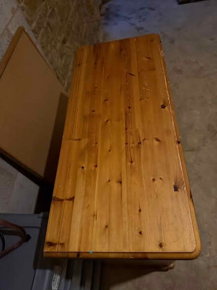 Photo of free Pine chest of drawers (Bloxham OX15) #2
