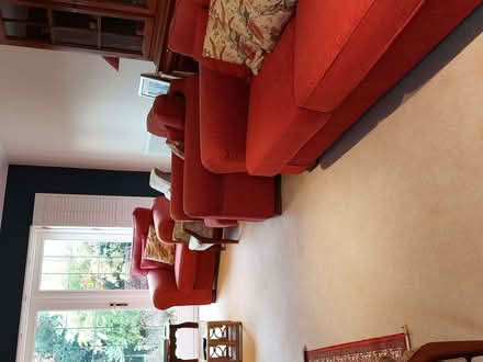 Photo of free Sofa plus 3 armchairs (Hampsthwaite HG3) #2