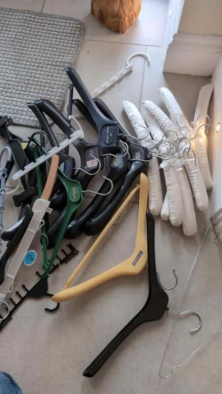 Photo of free Lots of hangers (Woodmancote) #1