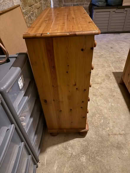 Photo of free Pine chest of drawers (Bloxham OX15) #3
