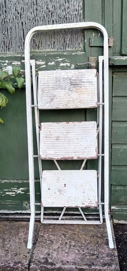 Photo of free Tall 3 rung step ladders (Maldon CM9) #1