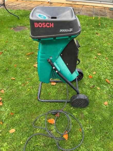 Photo of free Bosch Shredder (North Road) #1