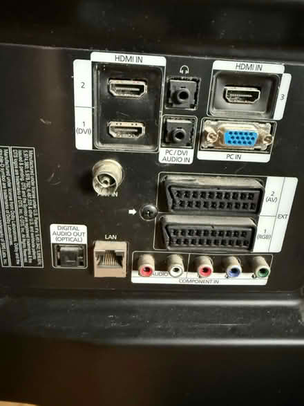 Photo of free TV (Combe Down) #4