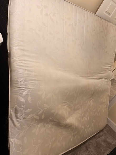 Photo of free Super king mattress (Morley LS27) #2